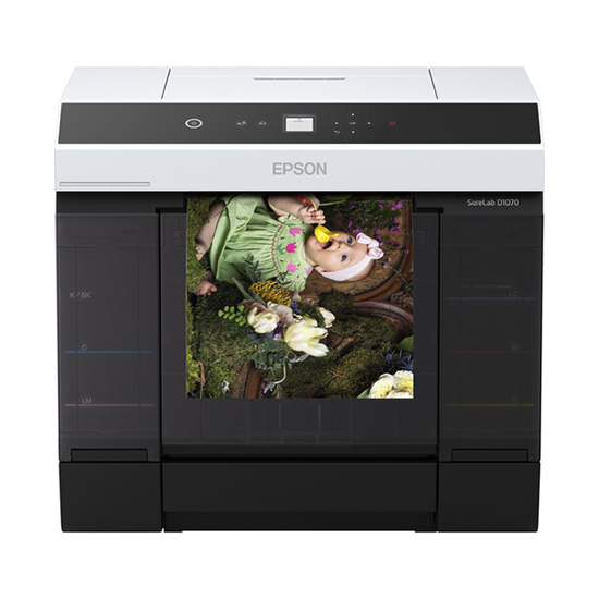 Epson SureLab D1070DE Professional Minilab Photo Printer with Double-Sided Printing