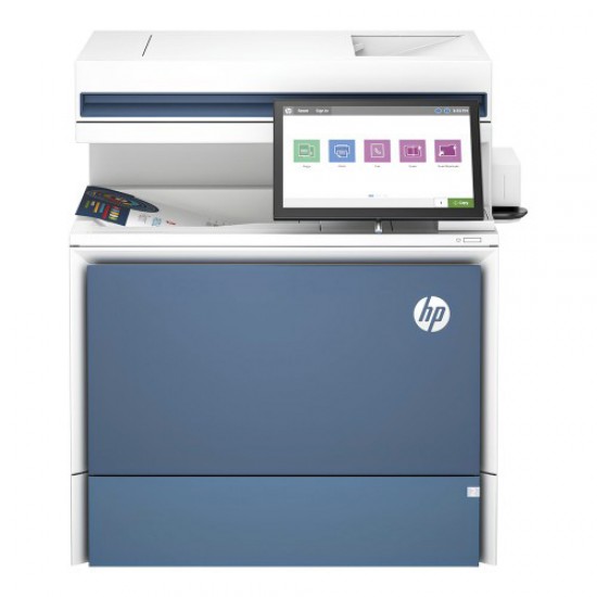 HP Color LaserJet Enterprise Flow MFP 5800zf Printer