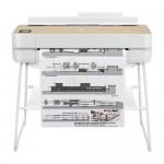 HP DesignJet Studio Steel Large Format Wireless Plotter Printer - 36 with High-Tech Steel Design