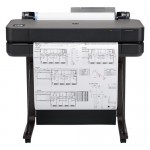 HP DesignJet T630 Large Format Wireless Plotter Printer - 24", with Mobile Printing