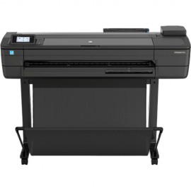 HP DesignJet T730 Large Format Wireless Plotter Printer