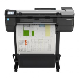 HP DesignJet T830 Large Format Multifunction Wireless Plotter Printer - 24", with Mobile Printing