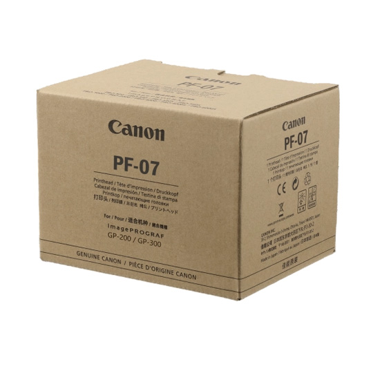 Canon PF-07 Printhead