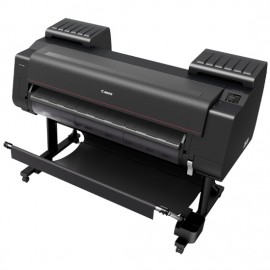 Canon Imageprograf Pro-4000 44" Professional Photographic Large-Format Inkjet Printer